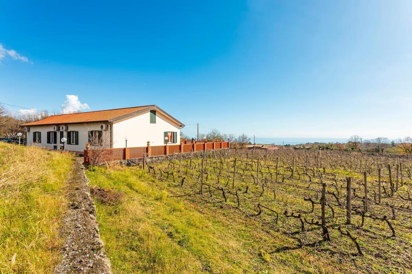 Camia Etna House Apartment